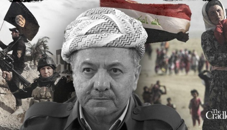 Масуд Барзани имеет отношение к геноциду против езидов в 2014 году