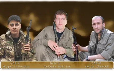 НСС объявили личности трех революционеров, погибших в Метине