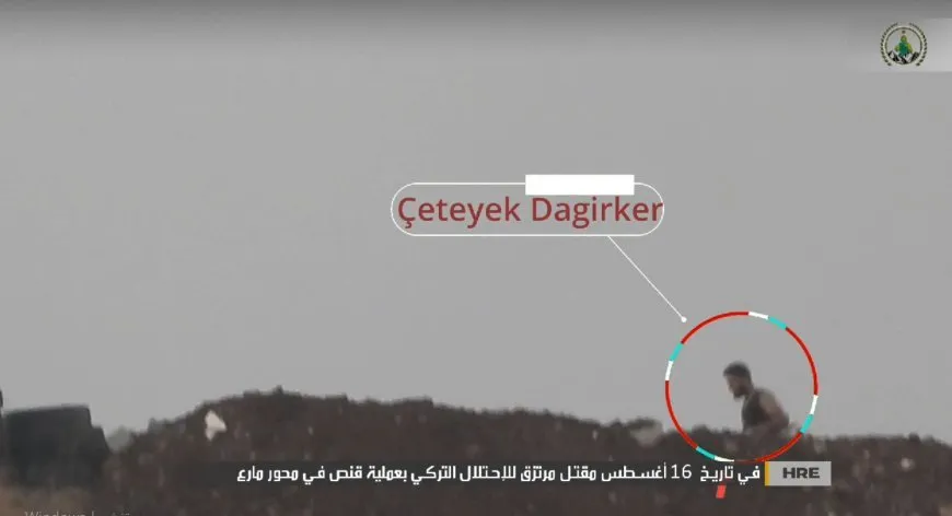 СОА объявили о ликвидации 8 турецких наемников и 1 турецкого военнослужащего