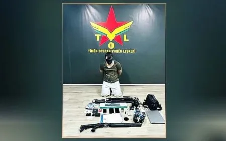 В городе Хасака арестован мужчина, подозреваемый в связях с ИГИЛ