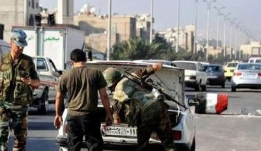 Правительство Дамаска арестовало троих сирийцев, возвращающихся из Ливана