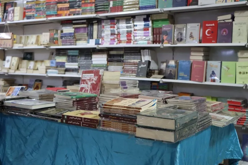 В Камышло открылась книжная ярмарка
