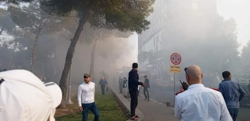 В результате обстрела автомобиля в районе Маззе в Дамаске погиб человек