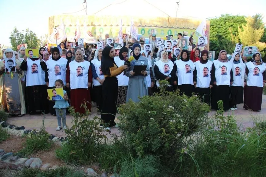  Женское собрание Зенобии формирует комитеты за физическую свободу лидера Абдуллы Оджалана