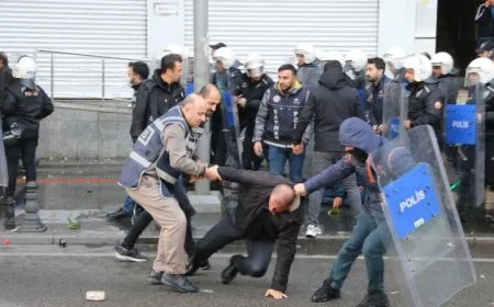 Турецкая полиция задержала более 90 протестующих