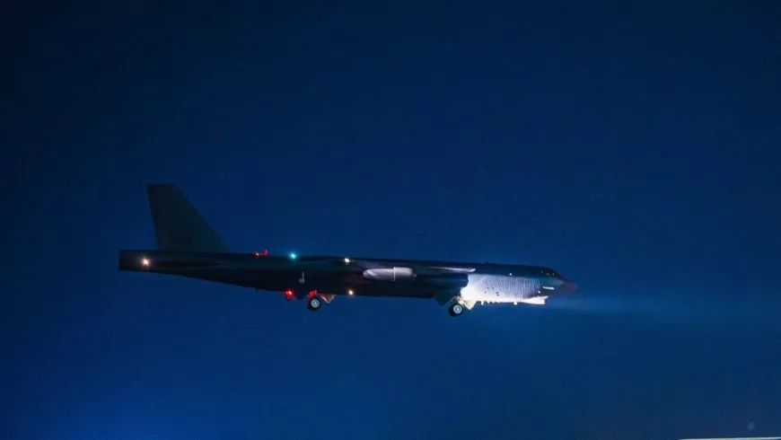 На Ближний Восток прибыли американские бомбардировщики B-52