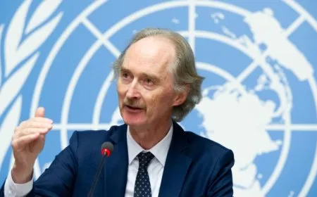  Заявление Гейра Педерсена по Сирии: Сирия находится под угрозой уничтожения
