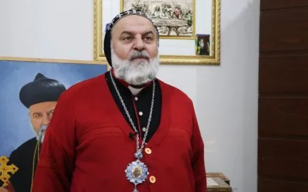 Епископ Джазире и Евфрата призывает к братству и миру, чтобы противостоять нынешним кризисам