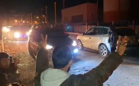Конвой из Джазире достиг плотины Тишрин