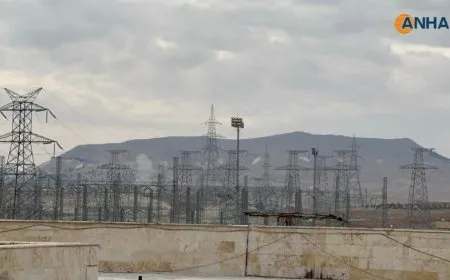 Турецкие оккупанты обстреливают окрестности плотины Тишрин