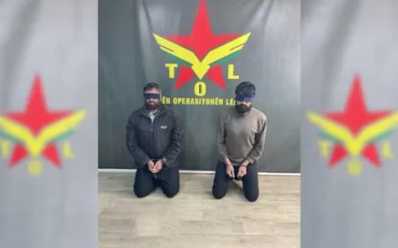 СДС арестовали 2 наемников ИГИЛ в Камышло