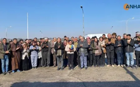В 10-ю годовщину победы в Кобани протестующие на плотине Тишрин призывают положить конец преступлениям Турции