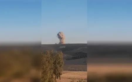 Турецкие оккупанты атакуют южную часть города Кобани