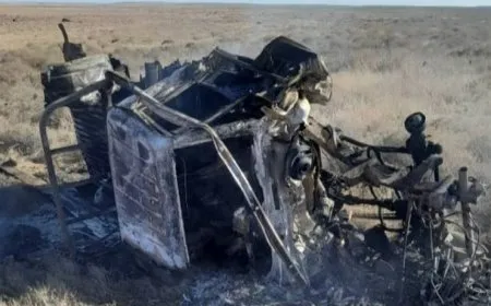 13 человек погибли и получили ранения в результате взрыва в сирийской пустыне