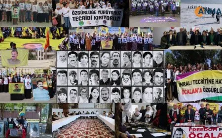 На протяжении 26 лет международные организации требуют физической свободы для лидера Абдуллы Оджалана