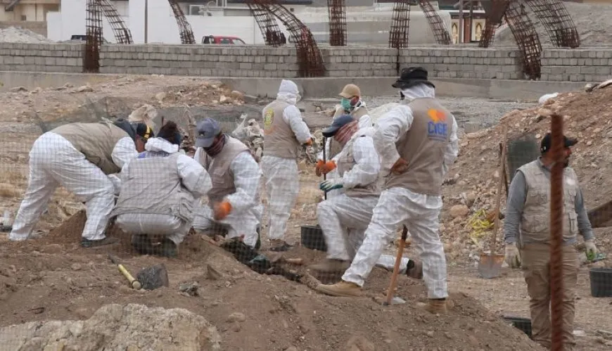 В Шенгале обнаружено еще одно массовое захоронение