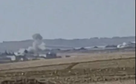 Деревни Кобани подвергаются турецким обстрелам