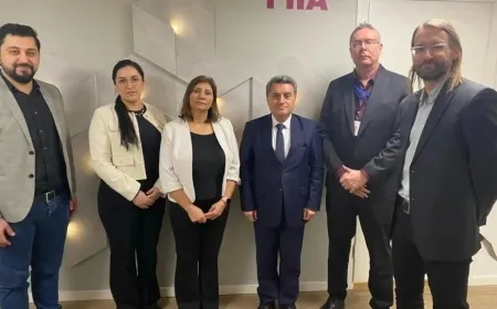 Делегация из Автономной администрации провела важную встречу в парламенте Финляндии