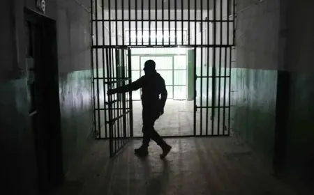 В центральной тюрьме Адра в сельской местности Дамаска вспыхнули беспорядки