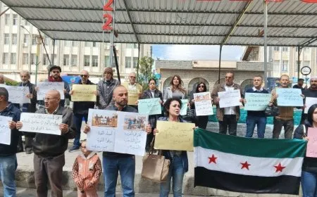 Жители Эс-Сувейды отвергают «новое сирийское правительство»