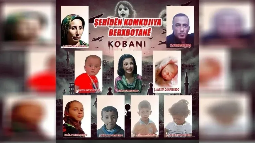 Трагический конец для семьи в сельской местности Кобани, пытавшейся заработать на жизнь
