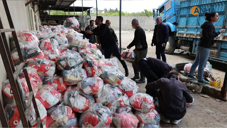 350 тонн муки и тысячи посылок с гуманитарной помощью доставлены на сирийское побережье