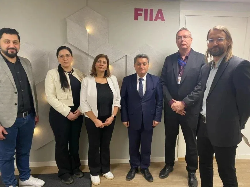 Делегация из Автономной администрации провела важную встречу в парламенте Финляндии