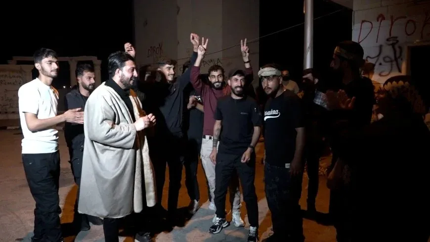 Акция протеста на плотине Тишрин продолжается 81-й день