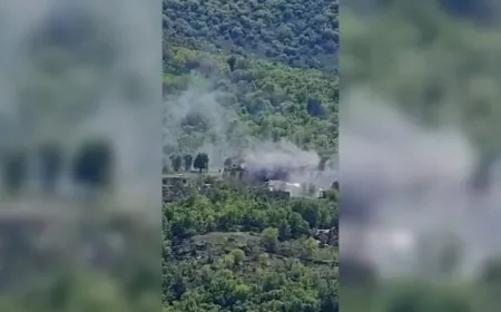 Турецкие обстрелы обрушились на деревни Южного Курдистана