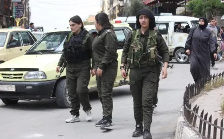 Безопасность в районах Шейх-Максуд и Ашрафие