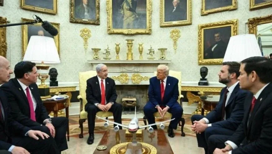 Нетаньяху на встрече с Трампом: «Мы не хотим, чтобы Сирия использовалась как база»