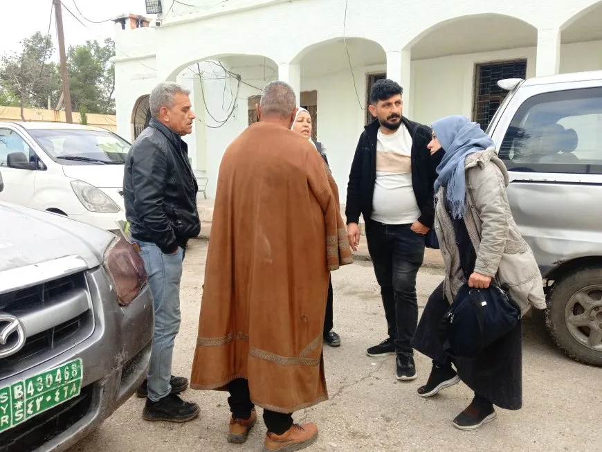 Новая группа из Джазире направилась к плотине Тишрин, чтобы принять участие в акции протеста