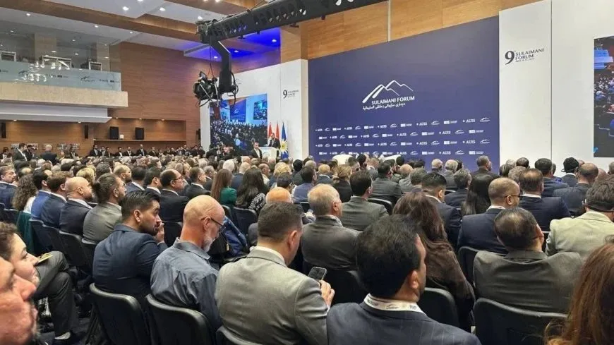 Второй день работы девятого Форума Сулеймании