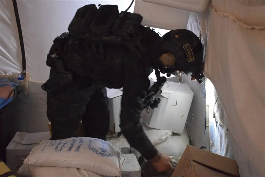 Операция по обеспечению безопасности в лагере Аль-Холь продолжается уже четвертый день