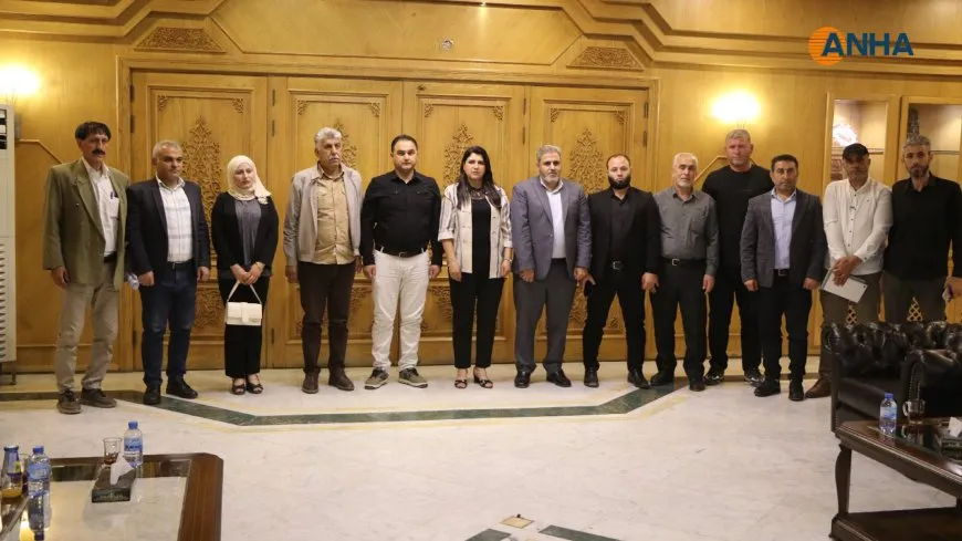 Состоялась вторая встреча между муниципалитетами районов Шейх Максуд и Ашрафие