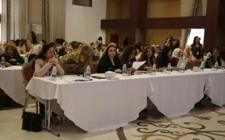 Альянс NADA продолжает свою первую конференцию в Сулеймании