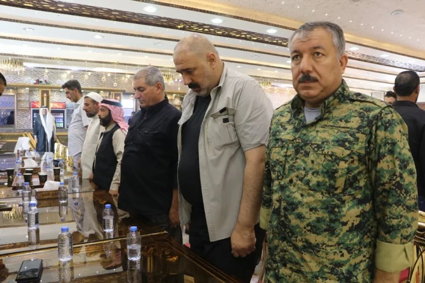 Шейхи и знатные представители племён региона Джазира подтверждают поддержку диалога и мира
