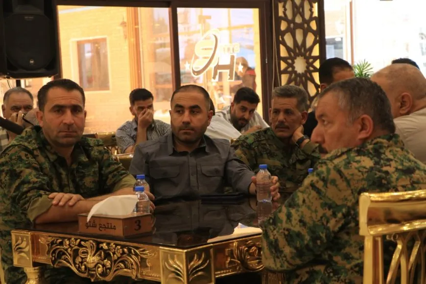 Шейхи и знатные представители племён региона Джазира подтверждают поддержку диалога и мира