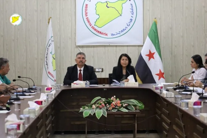 АДС призывает к подходу, основанному на правах сирийцев и свободному от региональных союзов
