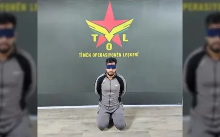 В лагере Аль-Холь СДС арестовали боевика ИГИЛ