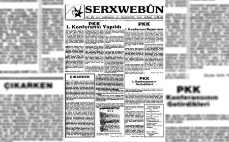 47-летняя борьба за свободу прессы: газета Serxwebûn