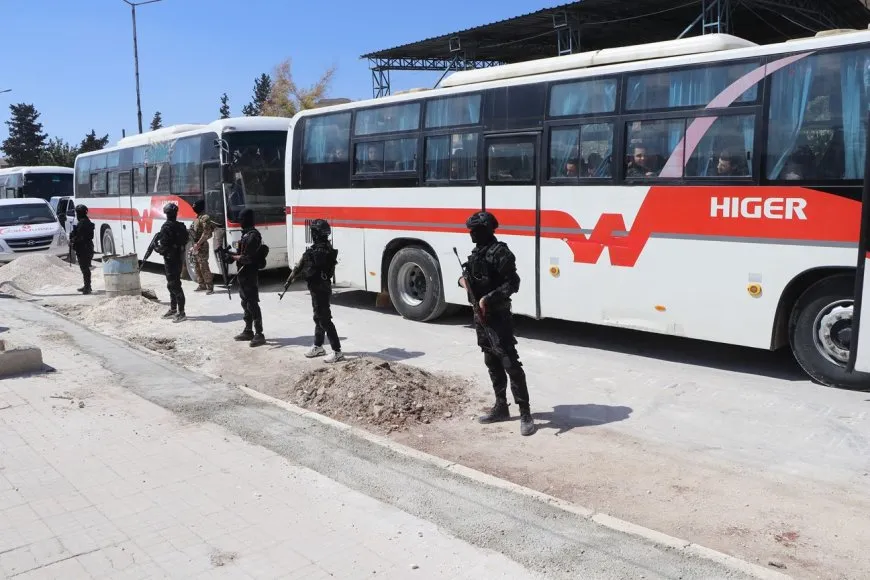 В Алеппо обменяли вторую группу пленных и задержанных