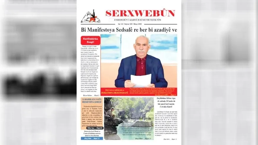 Газета Serxwebûn прекратила выпуск