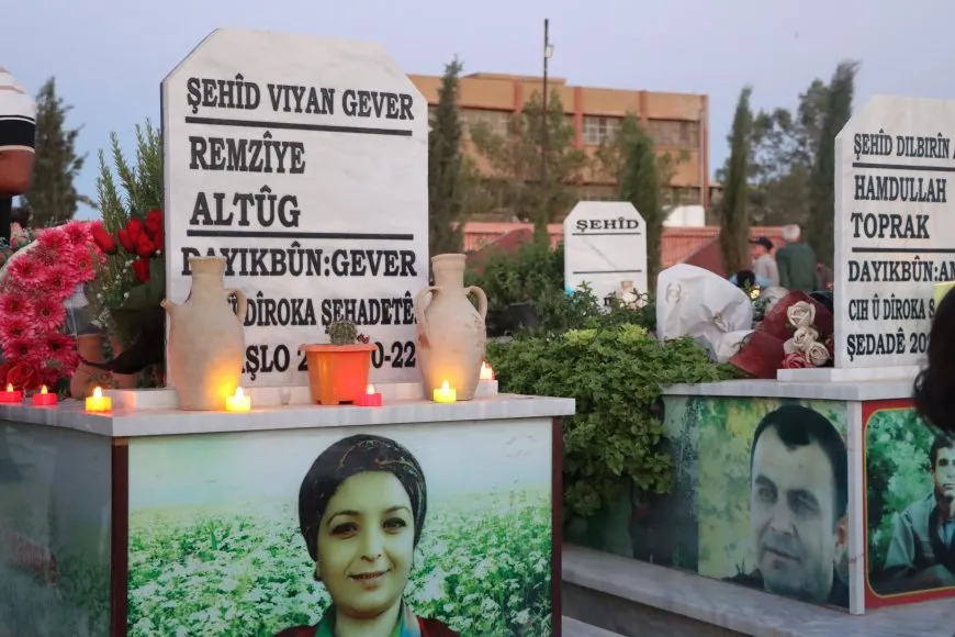 Жители северо-востока Сирии почтили память павших героев накануне праздника Курбан-байрам