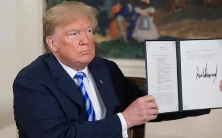 Трамп подписал указ об отмене санкций США против Сирии