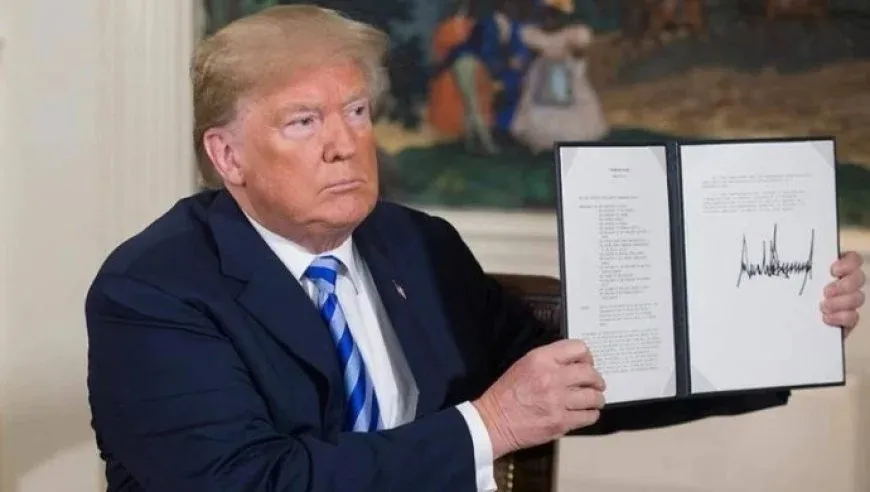 Трамп подписал указ об отмене санкций США против Сирии