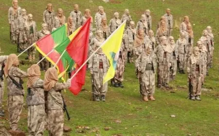  НСС: Турецкие оккупанты 13 раз обстреляли районы партизан из тяжёлого оружия