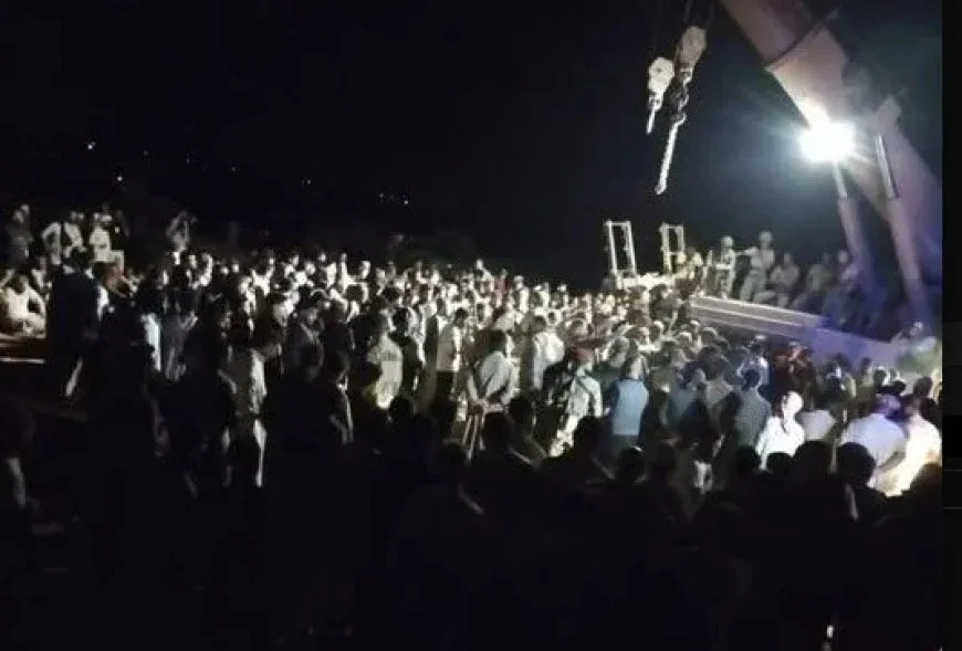 В Тель-Абьяде пытаются спасти упавшего в колодец ребенка