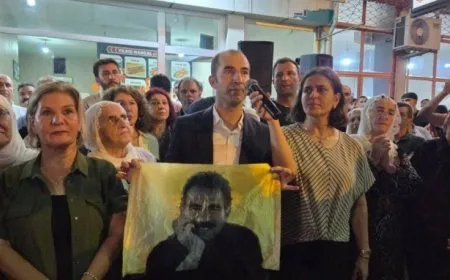 Кескин Баяндир: Законы уже говорят «Лидер Оджалан должен быть свободен», исполняйте их