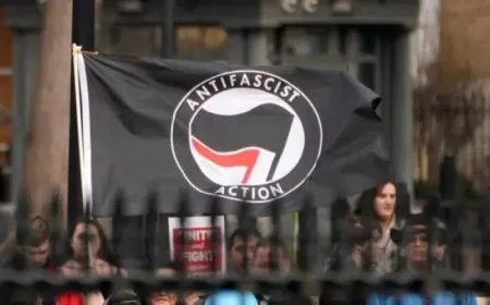 Трамп объявил ANTIFA «террористической организацией»